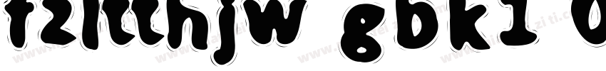 fzltthjw gbk1 0字体转换
